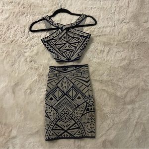 BCBG MAX AZRIA SET
